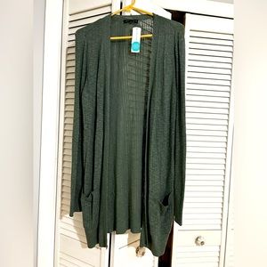 Stitch Fix Love Ellie Luna Ribbed Cardigan
